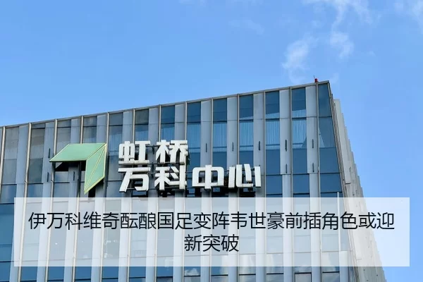 伊万科维奇酝酿国足变阵韦世豪前插角色或迎新突破