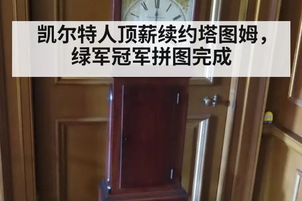 凯尔特人顶薪续约塔图姆，绿军冠军拼图完成